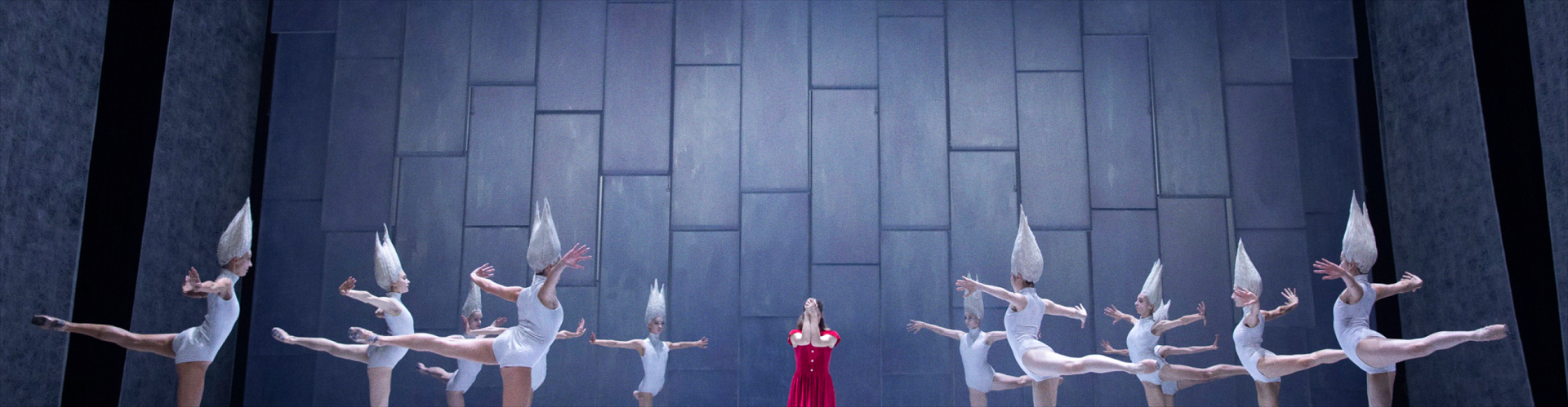 Photograph promoting the performance