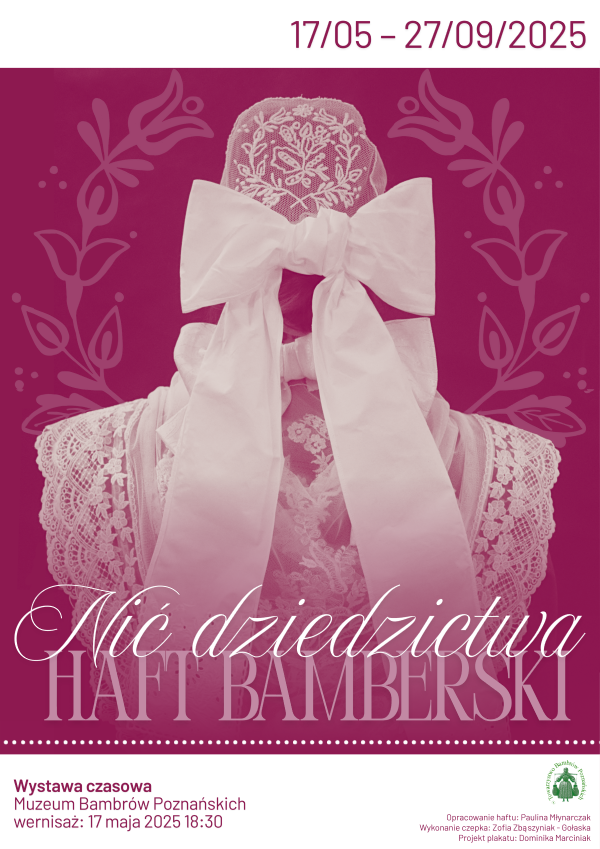 The exhibition poster