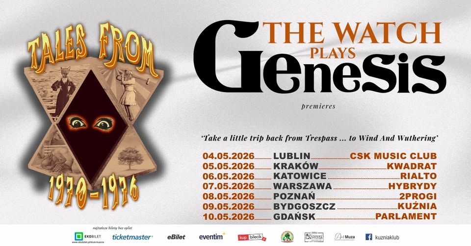 Graphics promoting the concert
