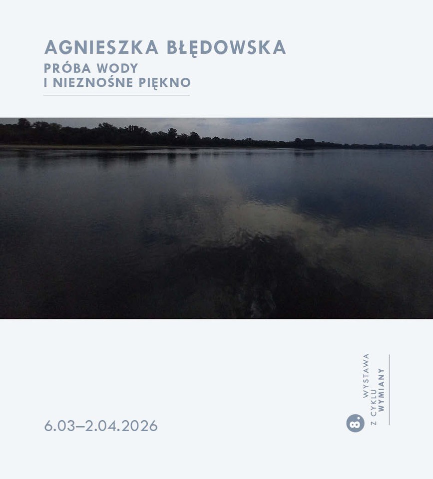 The exhibition poster