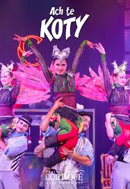 Graphics promoting the performance