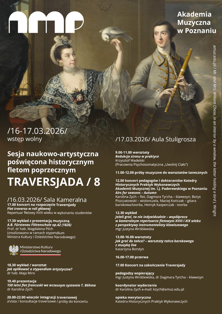 The conference poster