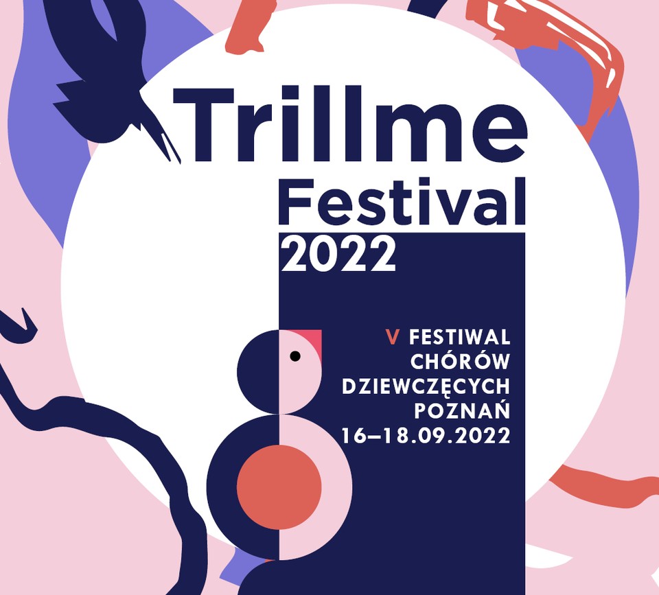 Festival poster with information about the events.