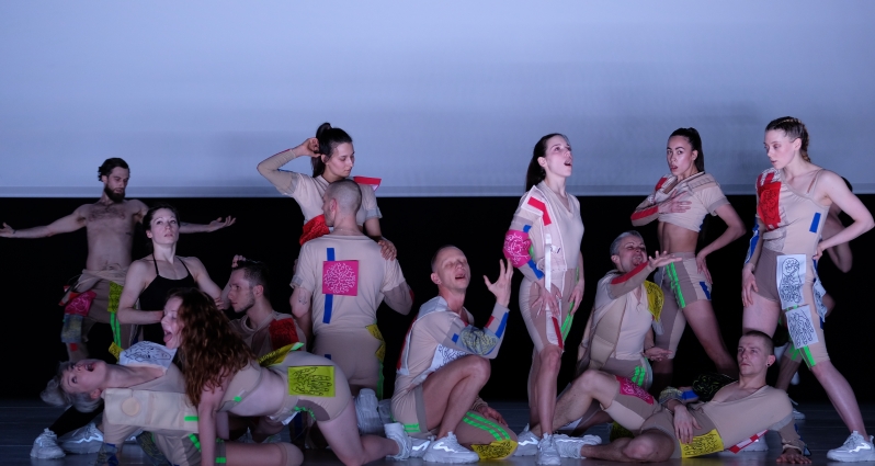 Photograph promoting the performance