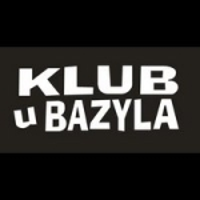 U Bazyla club logo - the name of the club on black background