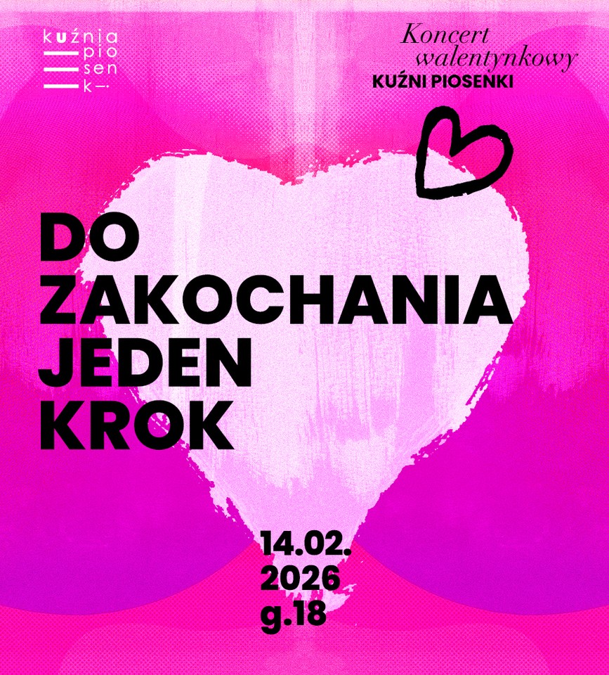 Graphics promoting the concert