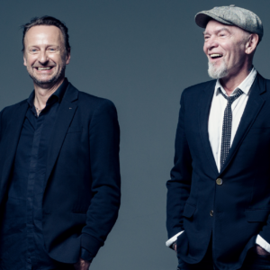 Photo of the artists