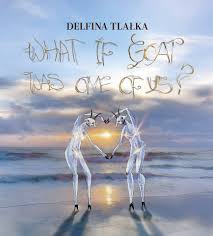 Graphics promoting the exhibition