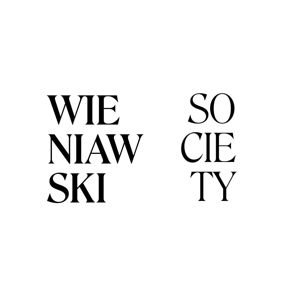 Wieniawski Society logo