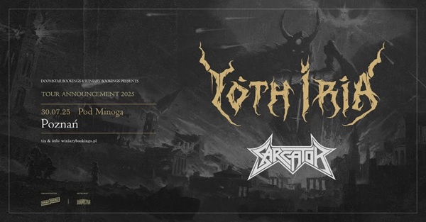 The concert poster
