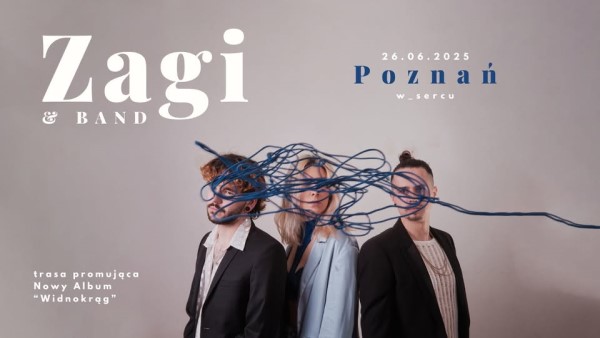 The concert poster