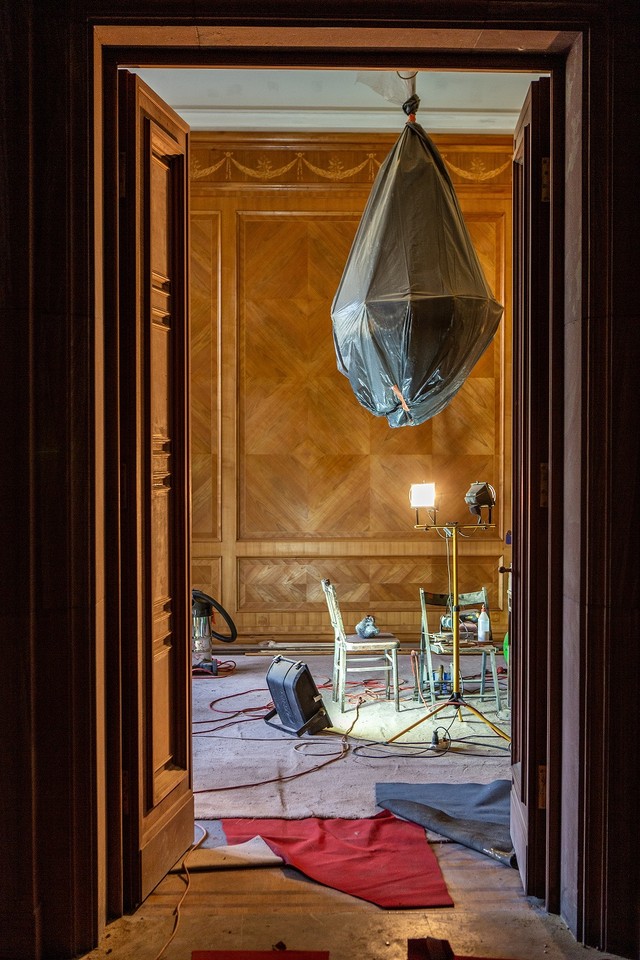 Zamek od Nowa exhibition