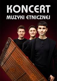 Graphics promoting the concert