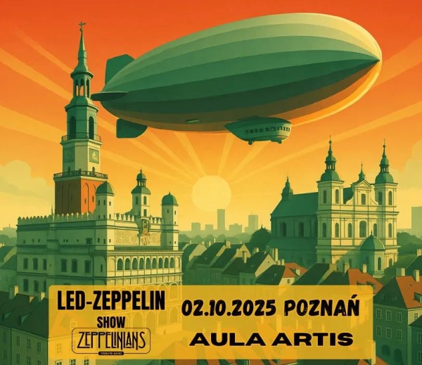The concert poster