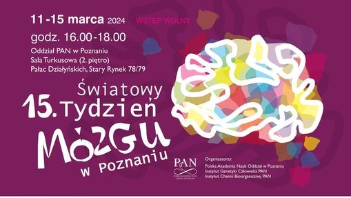 15. Tydzień Mózgu w Poznaniu