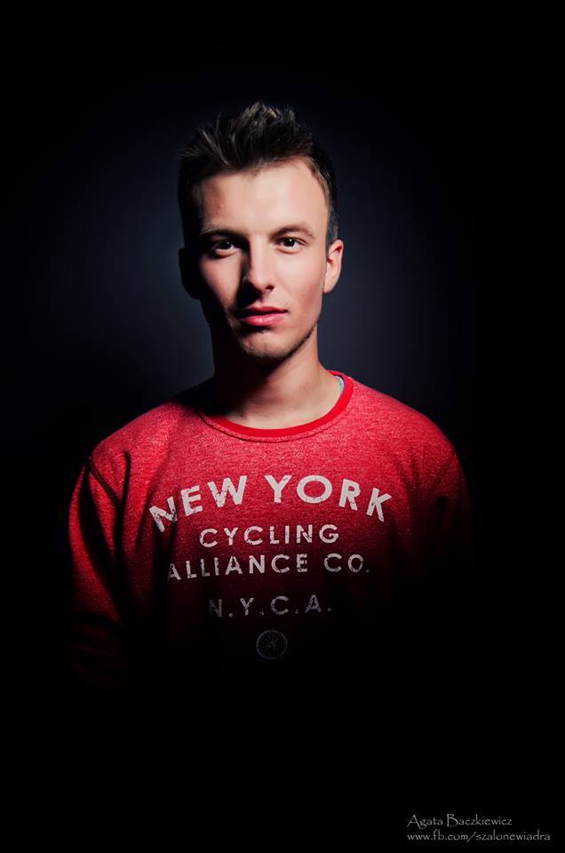 akub "Bubek" Urbański - tancerz, choreograf i blogger