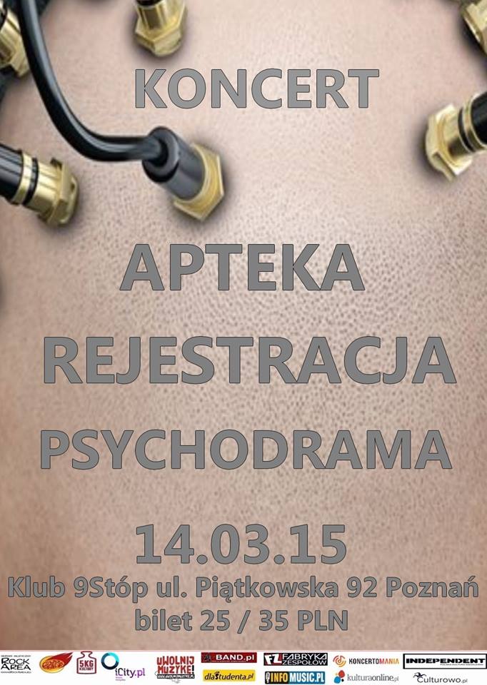 Apteka & Rejestracja & Psychodrama