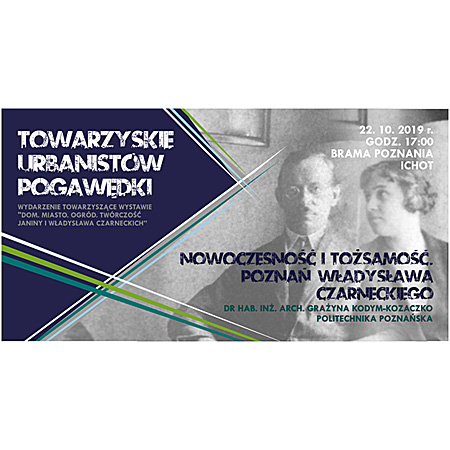 Baner: Janina i Władysław Czarneccy