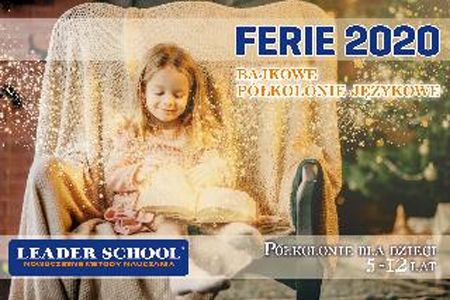 Baner: dziewczynka na fotelu z książką. W tle choinka