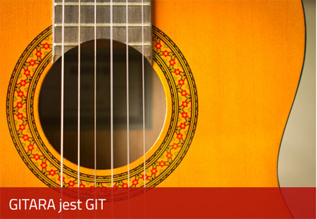 Baner: gitara