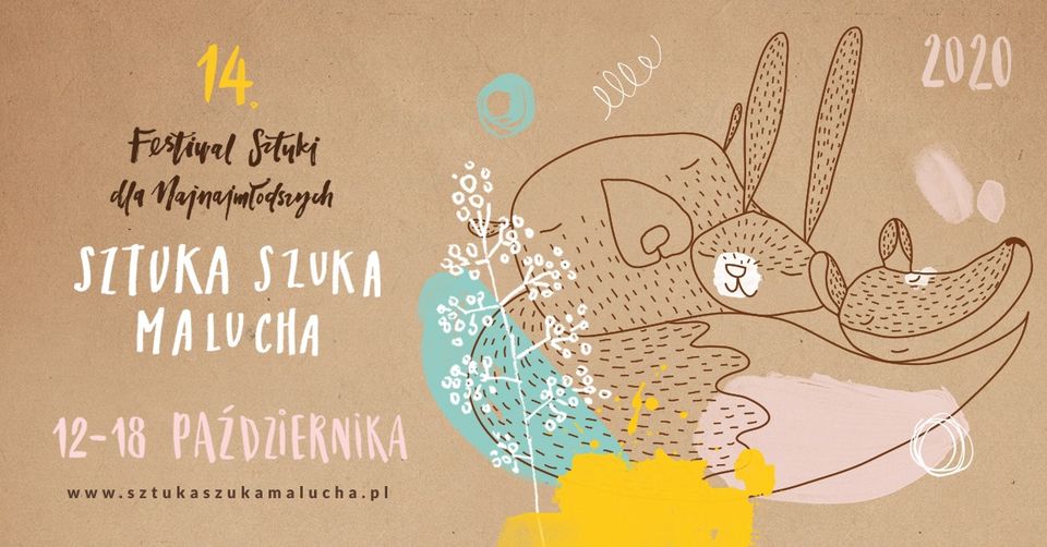 Baner z pełną nazwą festiwalu (jak w tytule wydarzenia).