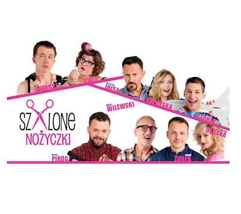 Zdjęcie aktorów spektaklu wymienionych w treści wydarzenia.
