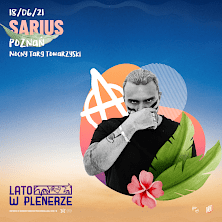 Baner ze zdjęciem artysty.