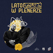 Baner ze zdjęciem artystów.