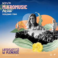 Baner ze zdjęciem artystów.