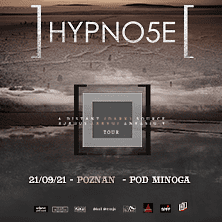 Na banerze okładka płyty a na nią naniesione miejsce i data koncertu zespołu.