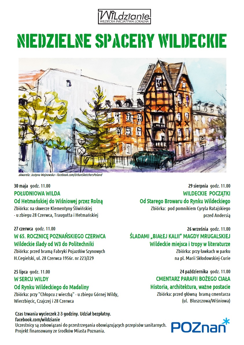 Fragment obrazu dotyczącego Wildy.