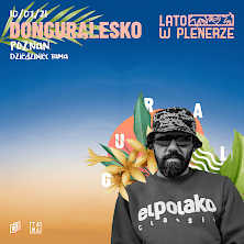 Baner ze zdjęciem artysty.