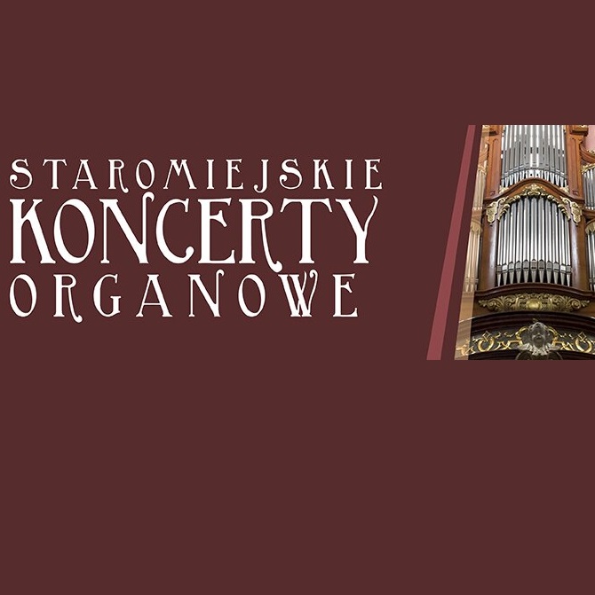 Nazwa cyklu i zdjęcie organów z Fary.