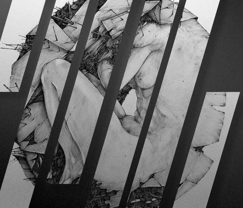 Zdjęcie jednej z prac artysty.