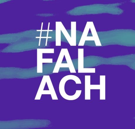 Baner koncertowy cyklu #nafalach.