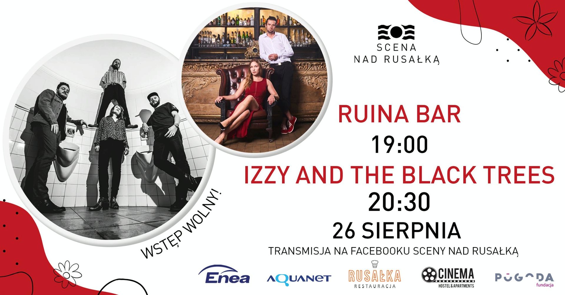 Zdjęcia zespołów.