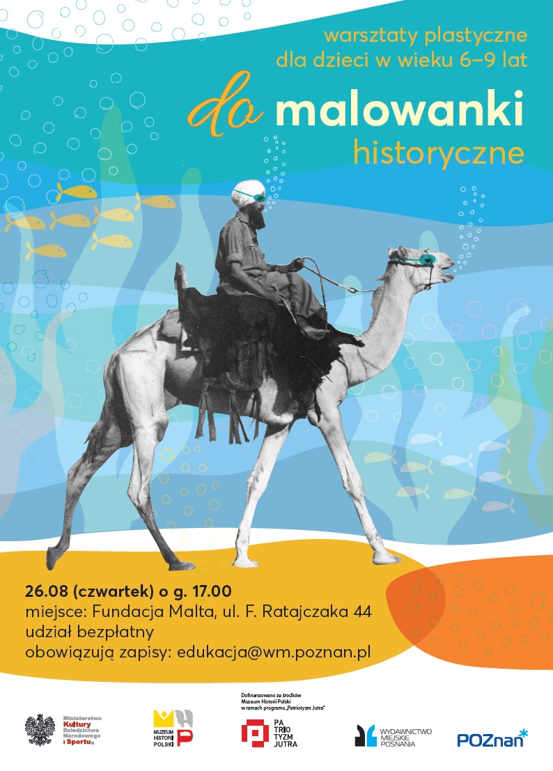 Jeździec na wielbłądzie.