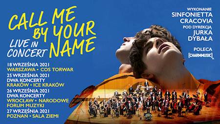 Baner ze zdjęciem artystów.