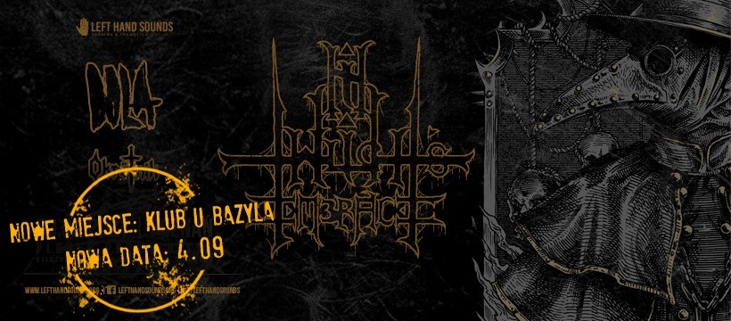 Rysunek przypominający lekarza w trakcie pandemi w ubiegłych wiekach (długa maska przypominająca dziób kruka).