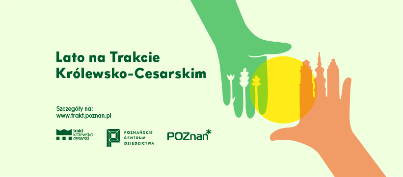 Dwie dłonie a między nimi żółte koło.
