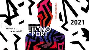 Baner z logo Ethno Port.
