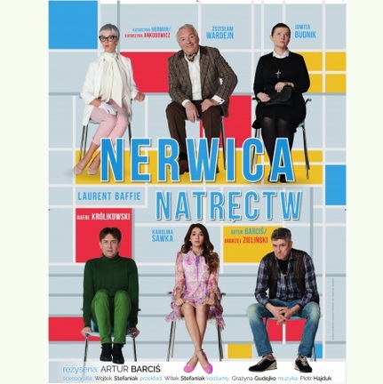 Nazwa wydarzenia i zdjęcie aktorów.