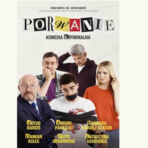 Zdjęcie artystów biorących udział w spektaklu.