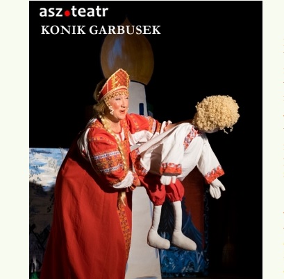 Zdjęcie ze spektaklu.