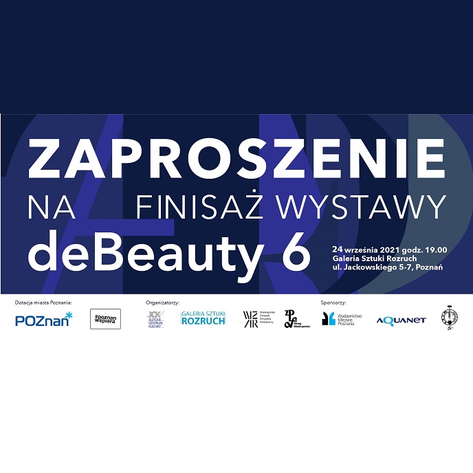 Baner z nazwą i datą wydarzenia.