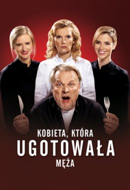 Zdjęcie aktorów grających w spektaklu.