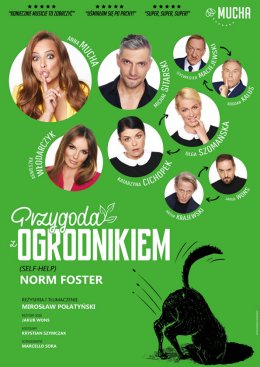 Zdjęcie aktorów grających w spektaklu.