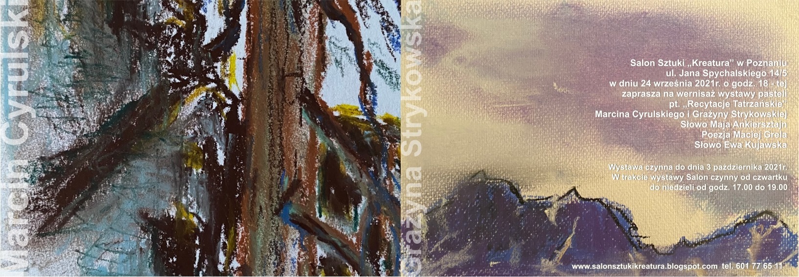 Jedna z prac artystki.