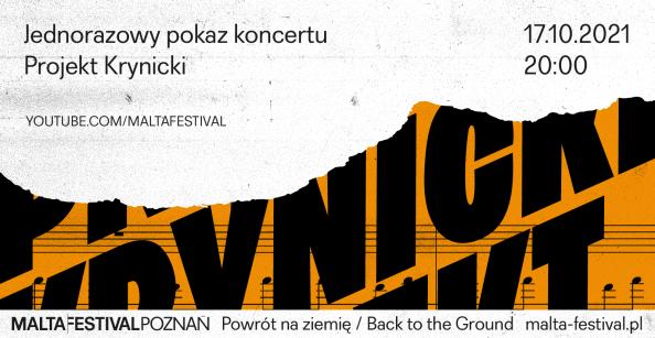 Baner z nazwę wydarzenia.