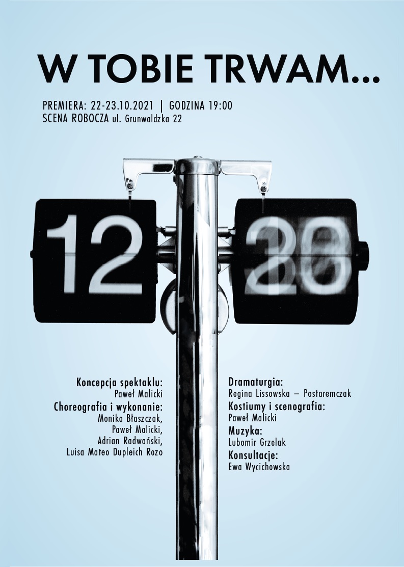 Baner wydarzenia z informacjami o wydarzeniu.